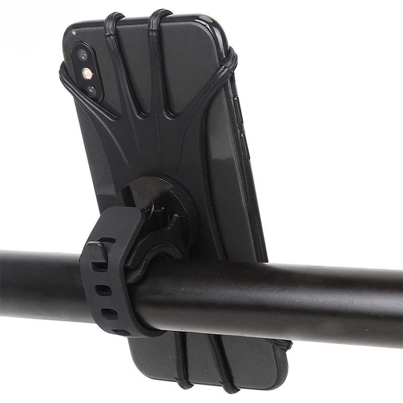 Велосипедный силиконовый держатель для телефона, вращающийся на 360 градусов, для держателей телефонов для горных велосипедов, аксессуары для горных велосипедов, аксессуары для велоспорта