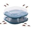 Cockroach Trap Non-Toxic Reusable House Cockroach Repellent Bait Pest Control Eco-Friendly Cockroach for Kitchen and Toilet