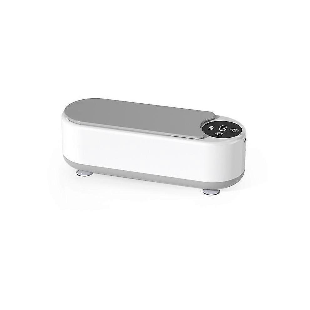 Ultrasonic Glasses Cleaner, 450ml Portable 45KHz Professional Ultrasonic Cleaner Machine for Eye Glasses, Jewelry, Makeup Brush