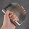 1PC Stainless Steel Hamburger Meat Press Round Square Burger Meat Press Kitchen Tool Meat Press Plate
