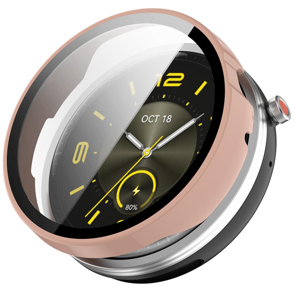 Case For Honor Watch GS5/Honor Fit Elegant Edition PC + tempered film All inclusive Protector cases cover protective shell bumper watch accessories