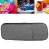 Zippered Pouch Crochet Storage Bag Oxford Cloth Travel Organizer Bag  For Knitting Lovers