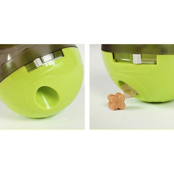 Dingdong Pet Dinosaur Egg Ball 9,5 x 12,5 см, зеленый, 1 шт.