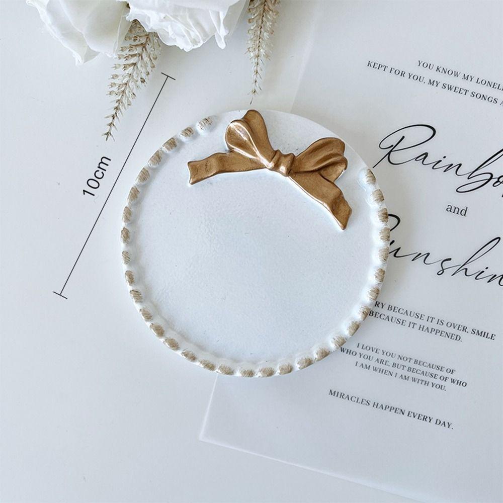 Photo Props Decorative Jewelry Plate Resin Jewelry Dish New Jewelry Display Tray Jewelry