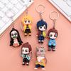 Japanese Style Special Collections PVC Japanese Anime Keychain Kids