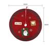 62CM Cartoon Christmas Tree Skirt Crafts Tree Surround Base Collection Merry Christmas Decorations for Home Xmas Ornaments Navidad