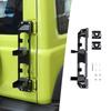 ANTC Suzuki Jimny Rear Ladder Door Step Ladder Folding Hinge Black Suzuki Jimny Compatible Car Wash Aid Tail Ladder Cross Country Ladder Custom