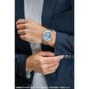 Casio EDIFICE EFR-S108DJ-2AJF Синий циферблат Спортивные сапфировое стекло Мужские часы ЯПОНИЯ
