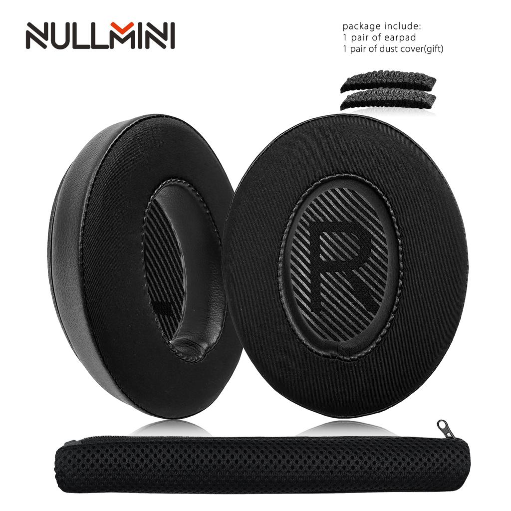 Сменные амбушюры NullMini для наушников Bose QC15, QC2, QC25, AE2, AE2i, охлаждающий гель, амбушюры, оголовье