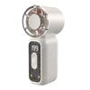 Ultra-Quiet Portable Electric Fan Digital Display Small Summer Fan New Mini Handheld Fan  Summer