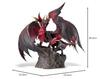 Capcom Monster Hunter Capcom Figure Builder Creator's Model Mel Zena (Active Blood) Approx. H235 x W335 x D365mm Made of PVC and ABS