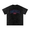 America 1776 | Snow Washed Oversized Cotton T-Shirt and kids shirt