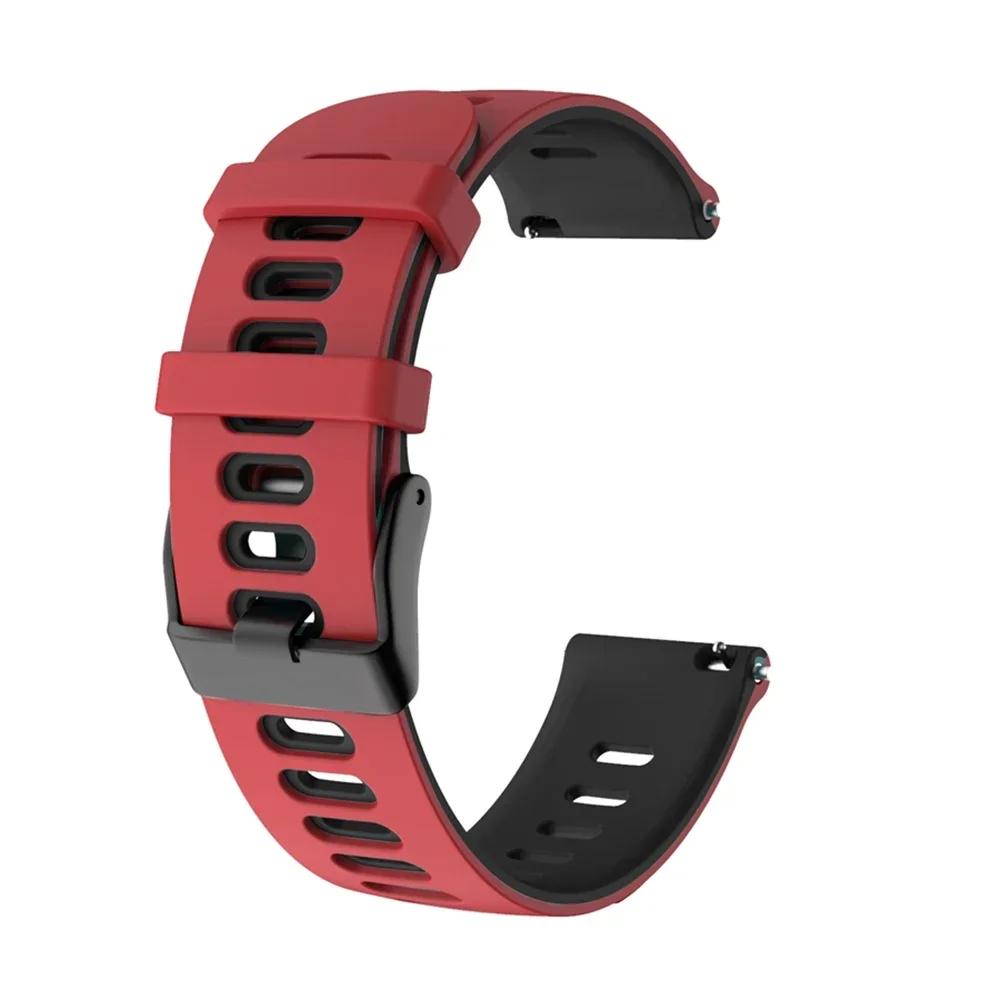 20 мм 22 мм Ремешок Для POLAR IGNITE 2 Браслет Для POLAR VANTAGE V3 M2 M/UNITE 2/GRIT X Браслет Силиконовый Наручный Ремешок Запасные Ремешки
