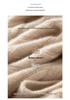 Women's 100% Pure Cashmere Scarf - Versatile Fall/Winter Knit, Solid Color, Warm & Stylish