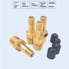 1 шт. Антикоррозийный клапан Шредера с резьбой 1/4 NPT 1/8 NPT M10 для бака воздушного компрессора, шины автомобиля