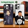 Чехол для телефона певца Луиса Мигеля для iPhone17,16,15,14,13,12,11 Plus,Pro Магнитный с беспроводной зарядкой Magsafe