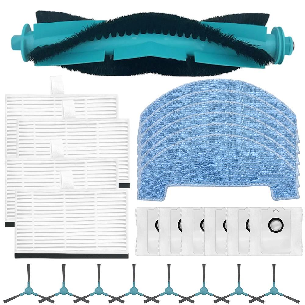 Полный набор аксессуаров для пылесоса Conga 2499 Ultra Home Advanced