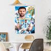 Messi Custom name Tapestry Customizable Wall Tapestry Easy to Hang Suitable for Office Wall Four Seasons Decor Gift for Travel Home Birthdays