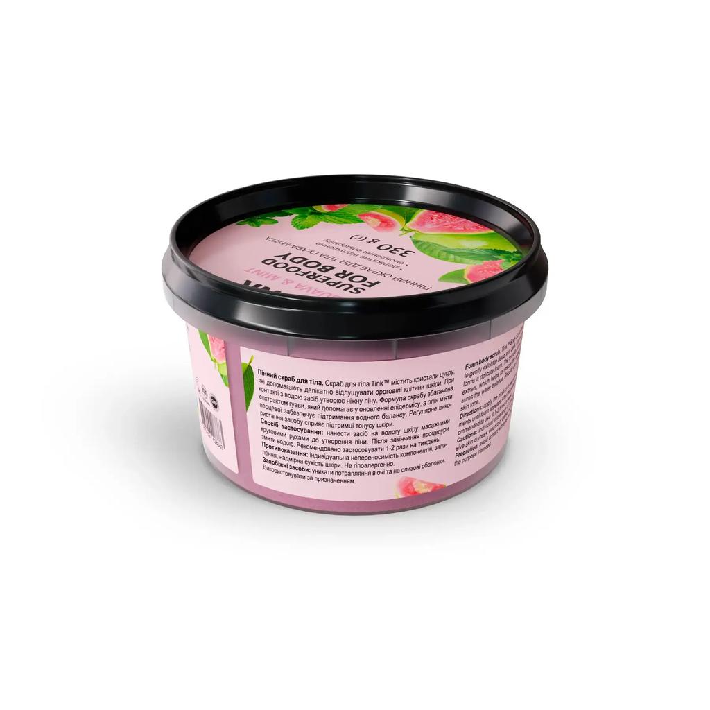 Foam Body Scrub Guava-Mint Tink 330 G