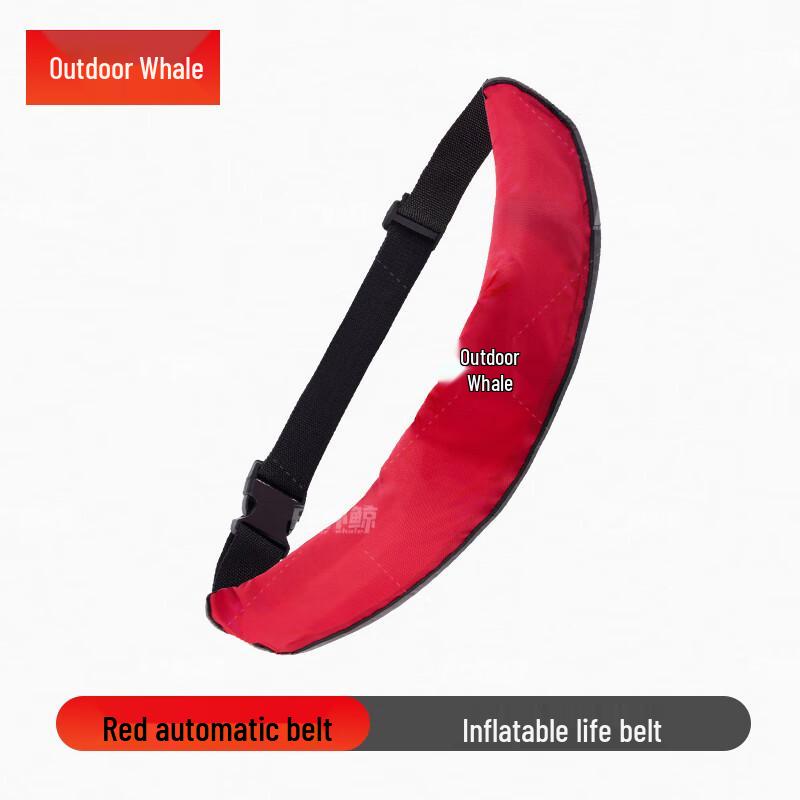 Outdoor Whale Inflatable Life Belt for Adult Water Rescue