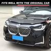 Для BMW X3 G45 2026+ Автомобильная накладка на капот Дефлектор от камней Защитный щиток капота Блок от песка Внешние аксессуары