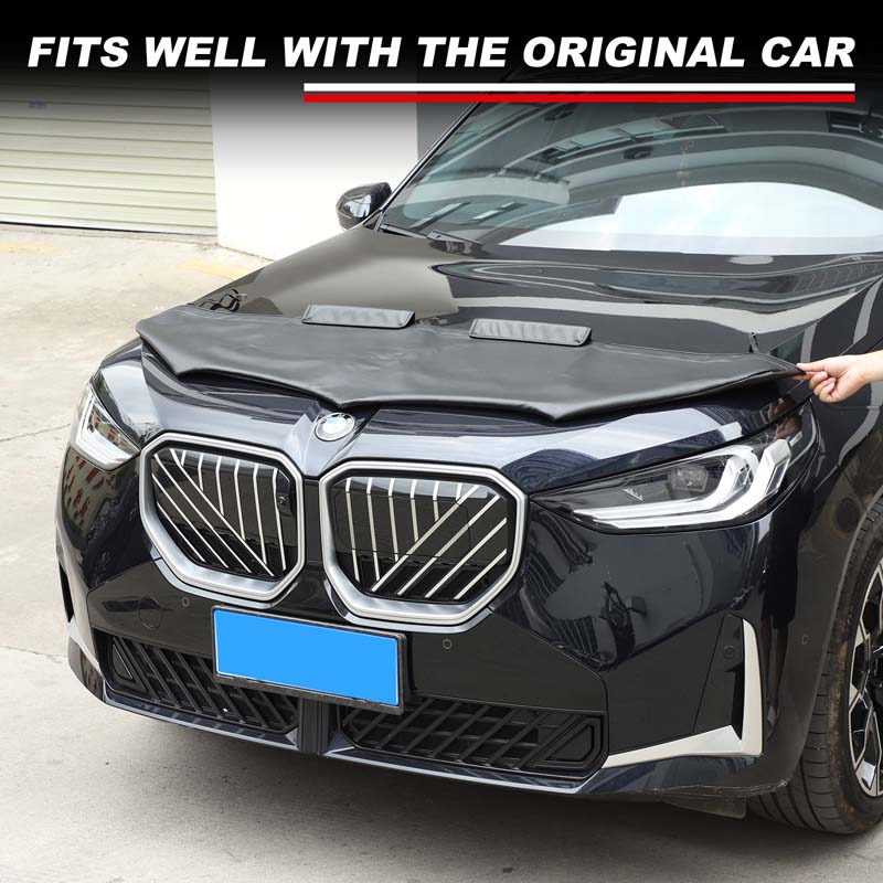 Для BMW X3 G45 2026+ Автомобильная накладка на капот Дефлектор от камней Защитный щиток капота Блок от песка Внешние аксессуары