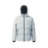 Fitness Minimalist Personality Trendy Fashion Sports Casual Comfortable Versatile Warm Goose Down Jacket Men Jacket Blue Gray A11M541909FMG