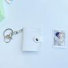 with Keychain Mini Photo Album 2 Inch Backpack Keyring Mini Photo Card Holder