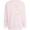 Спортивная толстовка Stella McCartney, унисекс, розовая IA7715