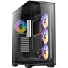 Antec AX85 Case Mid Tower Black ATX ARGB Tempered Glass Optimal Airflow