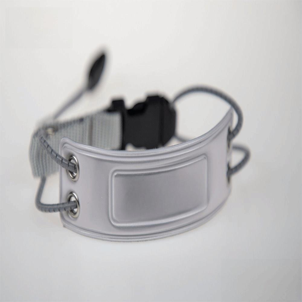2Pcs Comfortable Reflective Armband Adjustable Reflective Strips Outdoor Hiking