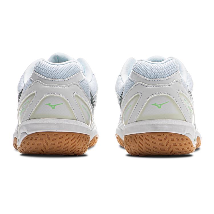 Mizuno Кроссовки Wave Fang Pro White Mint Unisex 71GA210071