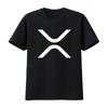 Xrp Крипто Криптовалюта Блокчейн Сообщество Футболка Монета Винтажный Графический Универсальный Мода Мягкий Дышащий Унисекс