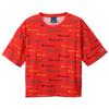 Champion Size M Women's T-Shirt CW-RS309 Red, (Japanese Size)