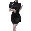 New sexy retro Republic of China style sexy underwear uniform passion slit hot short cheongsam