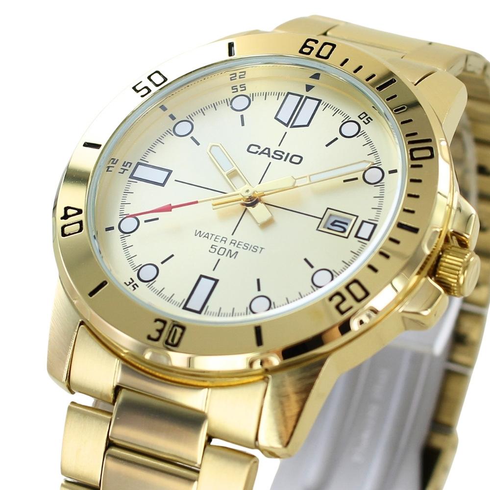 Casio Стандартные из нержавеющей стали с местом для хранения. Отлично подходят для прихода и входа. Часы, Мужские и Женские, Сталь, Золото, Корпус, Возраст, Выпускной, Церемония.