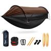 Travel Bird Hammock Camping Tent with Mosquito Net and Easy Person 200kg Load Includes Storage Ideal for Outdoor and Parks Tent, Sunshade, 3-in-1