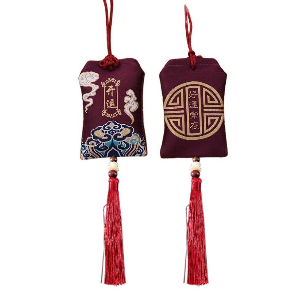 Пожелания Праздник драконьих лодок Саше Винтажный китайский стиль Саше Безопасный Благословение Сумка Домашний Декор