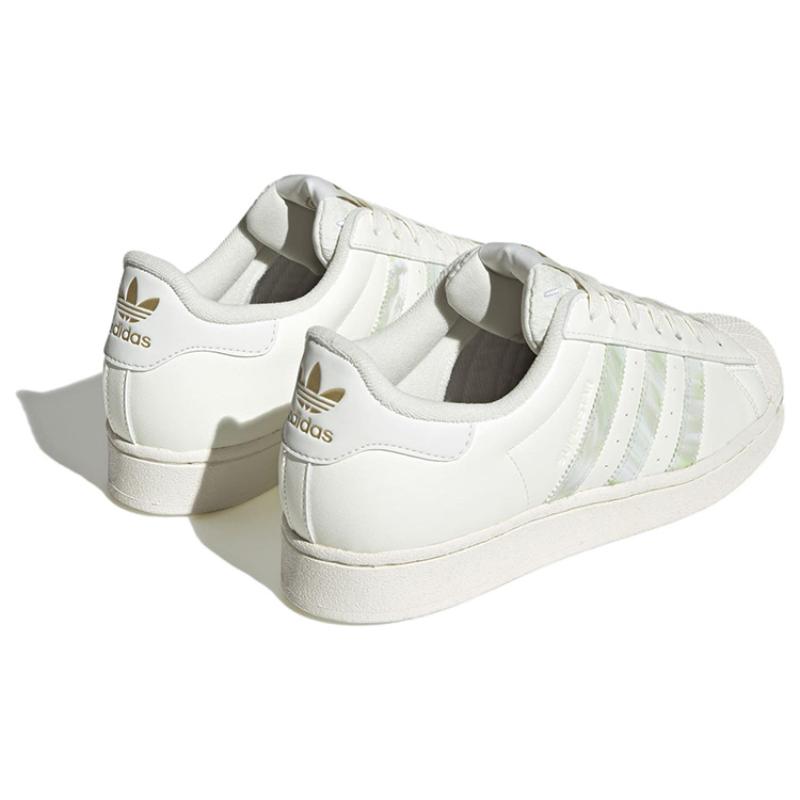 adidas Оригинальные женские кроссовки Superstar Vegan 'White Tint' HQ6668