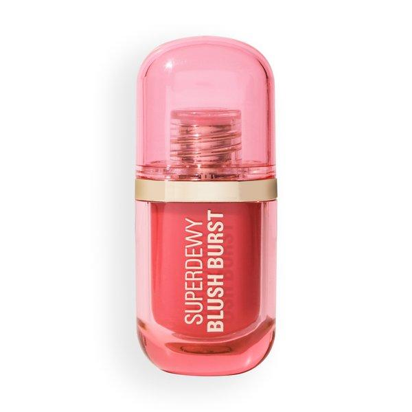 Revolution superdewy blush burst watermelon pop coral liquid blush