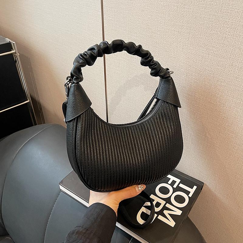 Wrinkle Design Tote Bag for Women Messenger Crossbody Bags for Women Shoulder Bags