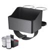 Car Armrest Storage Box With Cup Holder Auto Tissue Storage Box Foldable Auto Armrest Tray Organizer Car Interior For Phone Cup