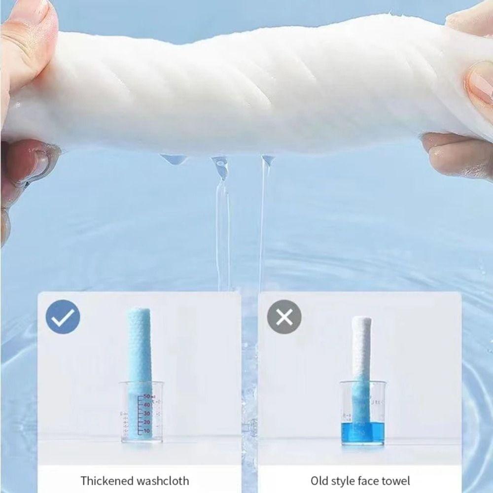 Skin Care Disposable Face Towel Thick Facial Cleansing Towels Dry Cleanser Towelettes