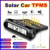 TPMS Датчик давления в шинах на солнечной батарее Система контроля давления в шинах автомобиля с 4 внешними датчиками колес TMPS