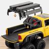 1:24 Tyrannosaurus Ram 1500 Rex Пикап Внедорожник Автомобиль Игрушка Модель Сплав Литье под давлением Звук Свет Оттяжка Амортизация Образовательно-развлекательный