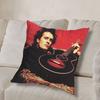 J-Jeff Buckley Grace COOL Наволочка Наволочка против пылевых клещей Невидимая молния шелковистый короткий плюш Чехол на подушку для дивана