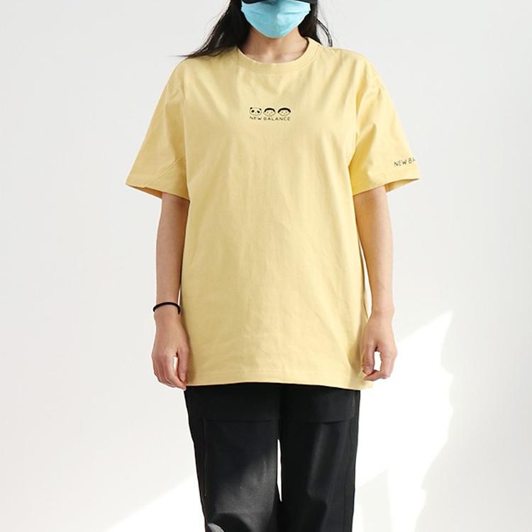 New Balance X Noritake Коллекция Футболка Унисекс Желтая AMT02369-YL