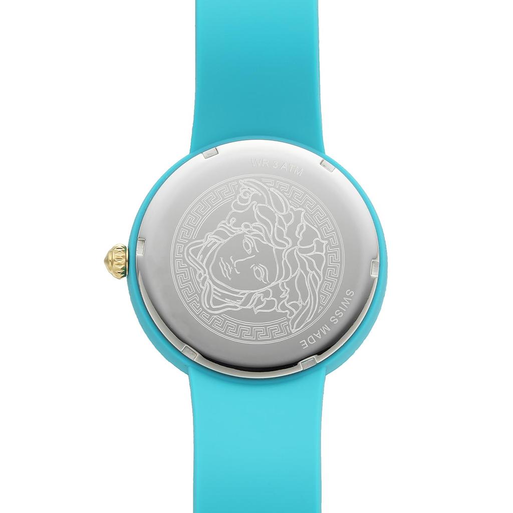 Часы MEDUSA POP Blue Dial Quartz 3 ATM Waterproof Sapphire Glass 40mm VE6G00423 Blue [Versace] Womens [Item]