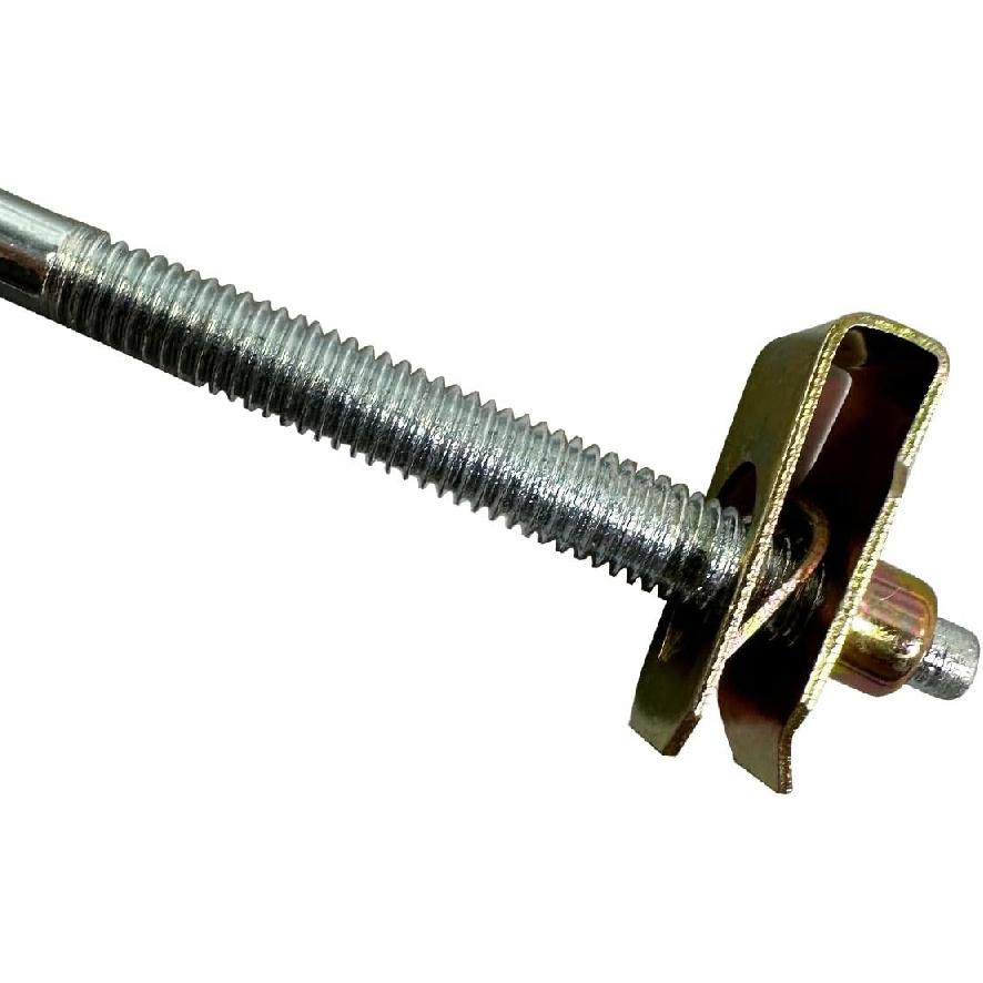 4Set Battery Hold Down Bolt and Nut for 1994-2004 Dodge Ram 1500 2500 3500 Truck for 1997-2004 Dodge Dakota for 1998-2004 Dodge Durango, 00582,