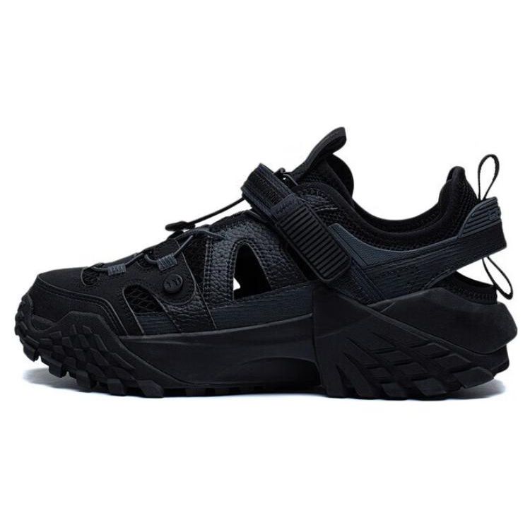Li Ning CF Su Series Lin Chuan V2 Non-Slip Wear-Resistant Low-Top Sports Casual Shoes Men Sneakers Black AGLT079-3